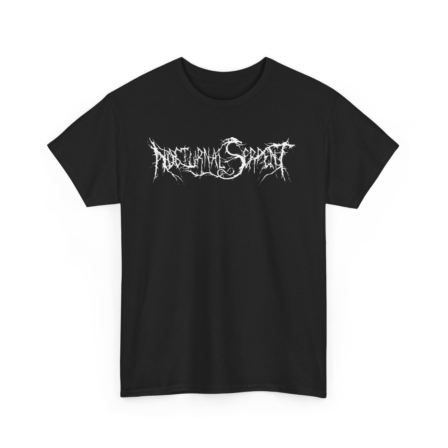 Nocturnal Serpent Black T-Shirt