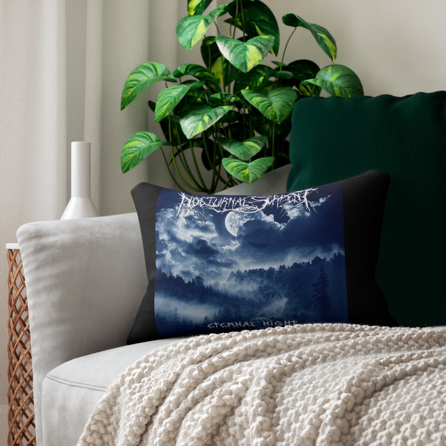 Eternal Night Album Artwork Pillow