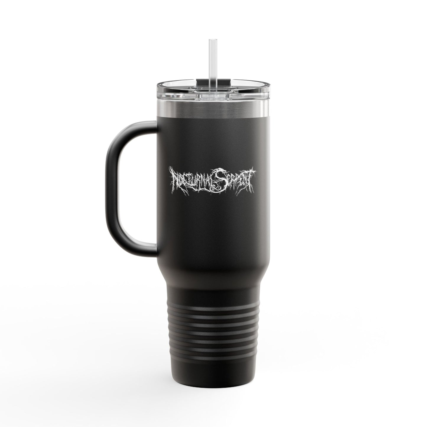 Nocturnal Serpent Insulated Travel Mug, 40oz