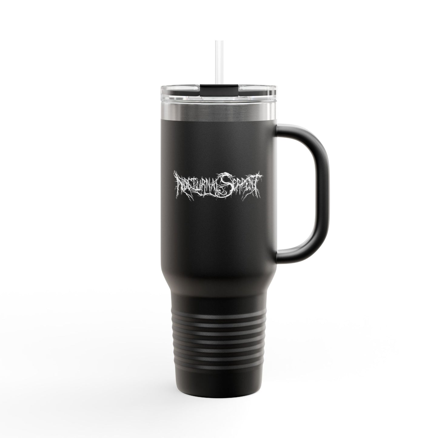 Nocturnal Serpent Insulated Travel Mug, 40oz