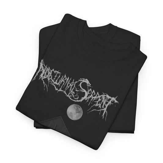 Haunted Fields of Tormented Spirits Album Artwork T-Shirt