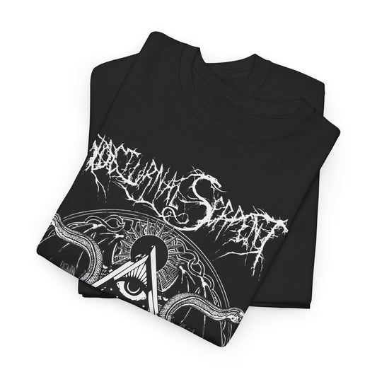 Nocturnal Serpent Snake Artwork T-Shirt