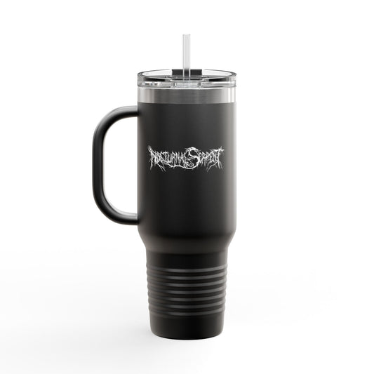 Nocturnal Serpent Insulated Travel Mug, 40oz