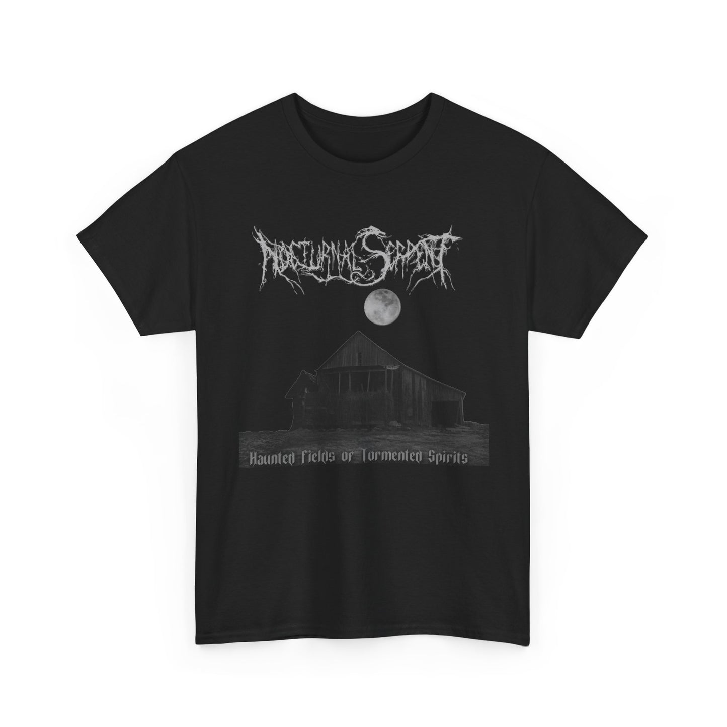 Haunted Fields of Tormented Spirits Album Artwork T-Shirt