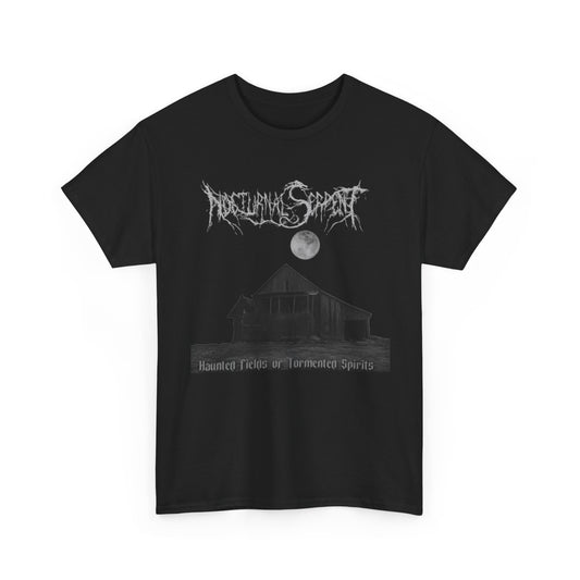 Haunted Fields of Tormented Spirits Album Artwork T-Shirt