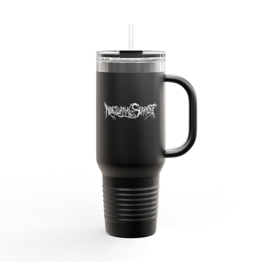 Nocturnal Serpent Insulated Travel Mug, 40oz